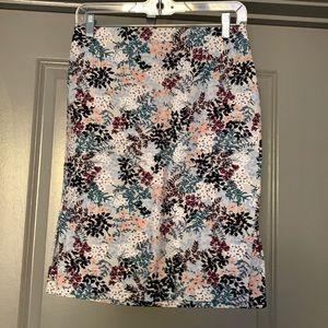 Loft Floral Pencil Skirt - Brand New W/ Tags - Women’s 2